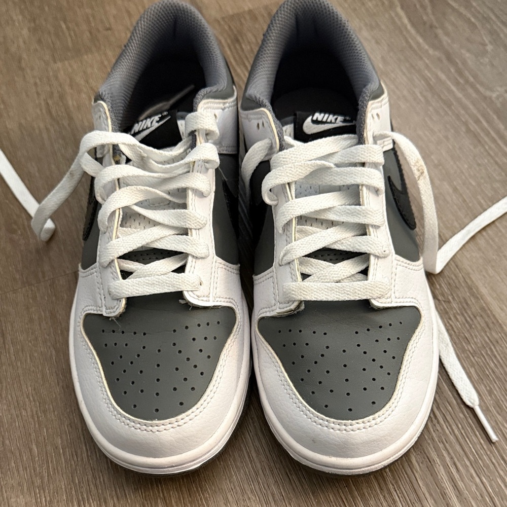 Nike Kids' Black and White Sneakers